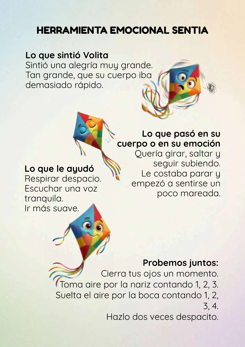 Herramienta Emocional Sentia de Volita