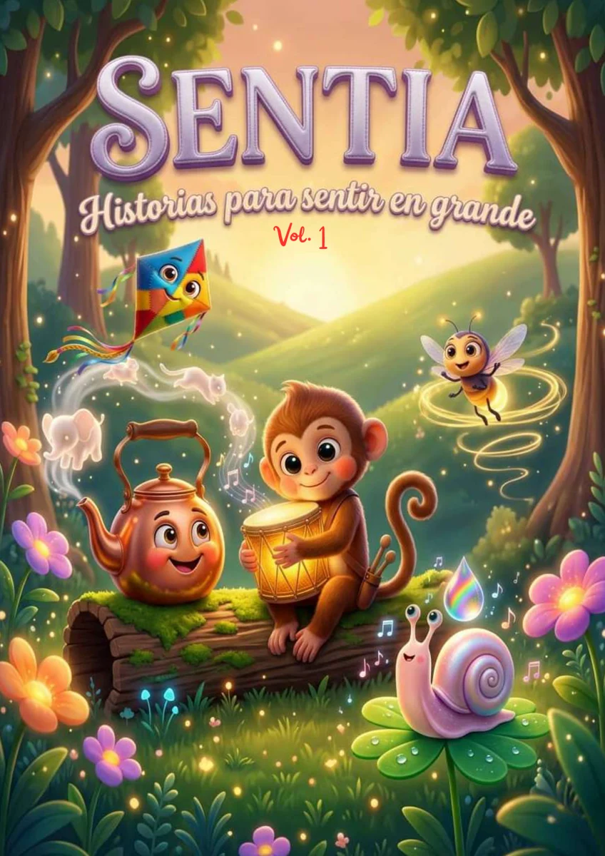 Portada real del eBook Sentia Vol. 1 Historias para sentir en grande